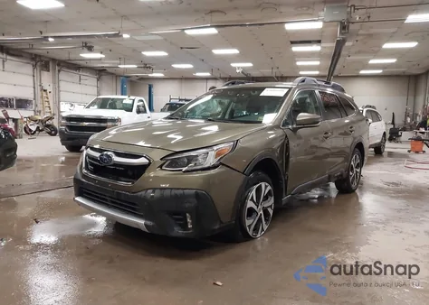 2022 Subaru Outback Limited from USA, damaged, VIN 4S4BTAMC7N3270225